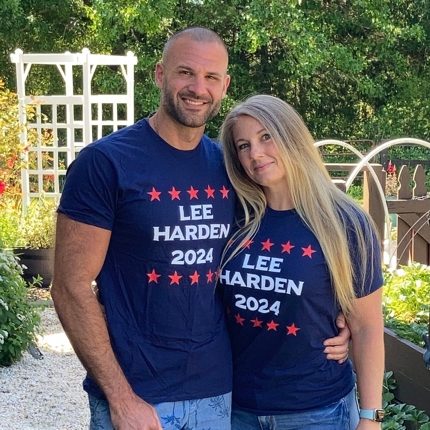 Lee Harden 2024 Navy T-shirt (CLEARANCE)