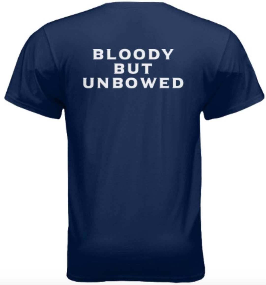 Lee Harden 2024 Navy T-shirt (CLEARANCE)