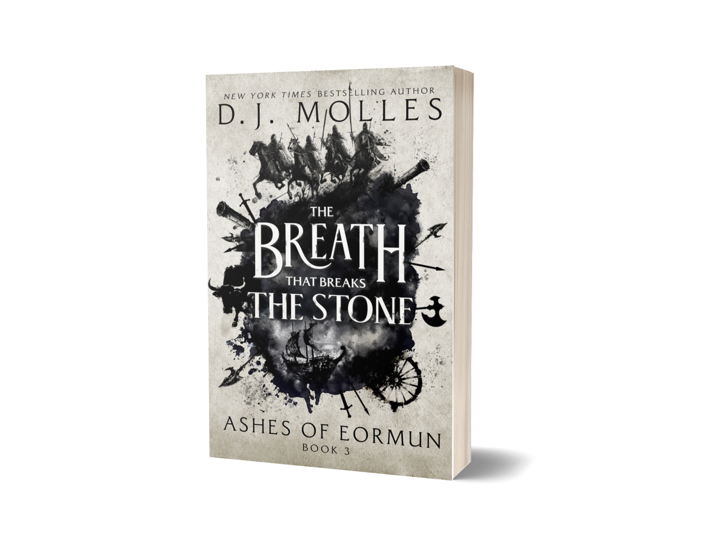 The Breath That Breaks the Stone Signed Copy