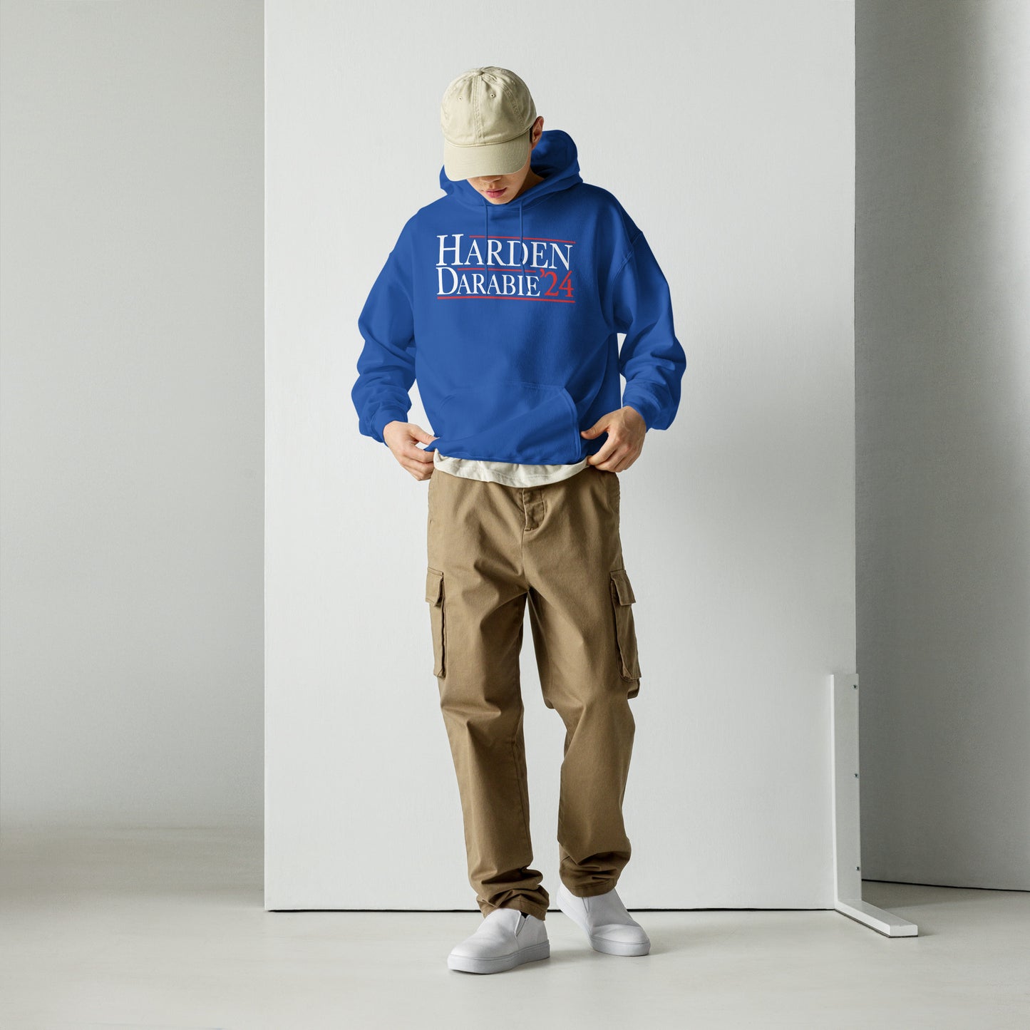 Harden/Darabie '24 Campaign Hoodie (Unisex)