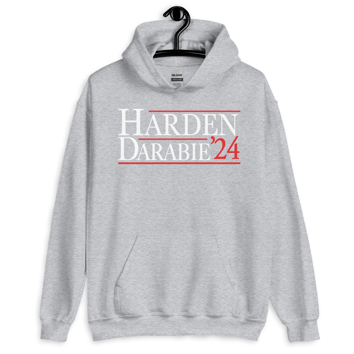 Harden/Darabie '24 Campaign Hoodie (Unisex)