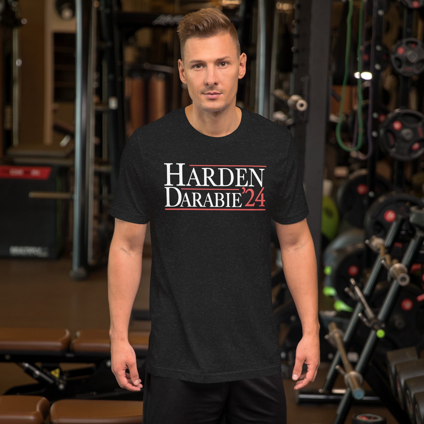 Harden/Darabie '24 Campaign Tshirt