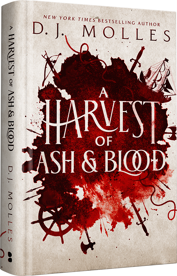 A Harvest of Ash & Blood Signed Copy