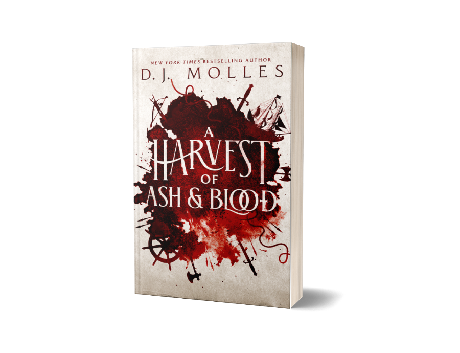 A Harvest of Ash & Blood Signed Copy