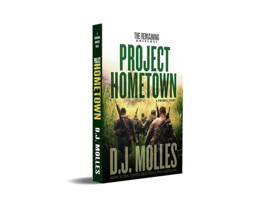 Project Hometown Signed Copy