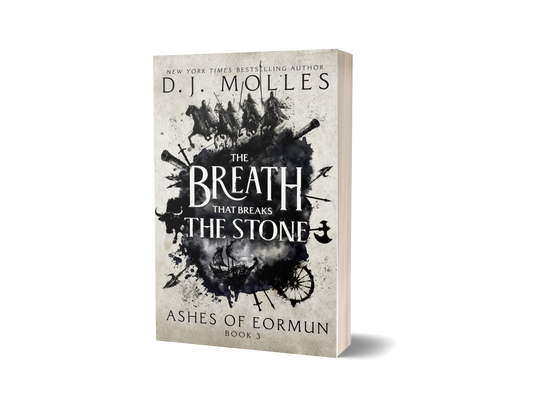 The Breath That Breaks the Stone Signed Copy