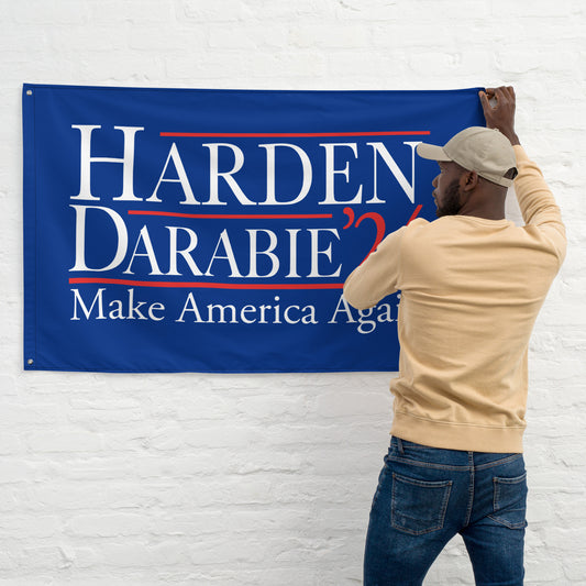 Harden/Darabie '24 Campaign Flag