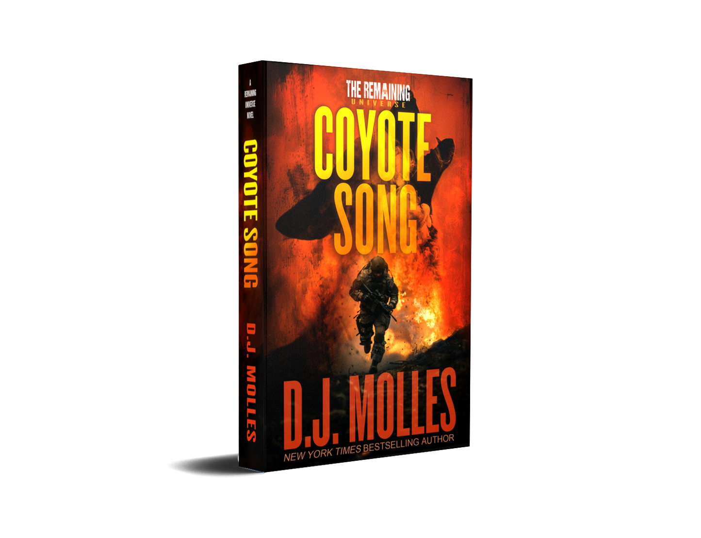 Coyote Song Signed Copy